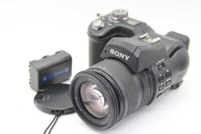 [Near MINT] Sony SONY Cyber shot DSC F828 7x Compact Digital Camera with Batte