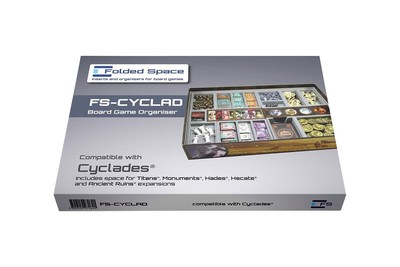 Сложенное пространство: вкладыш для органайзера настольной игры Cyclades & Expansions