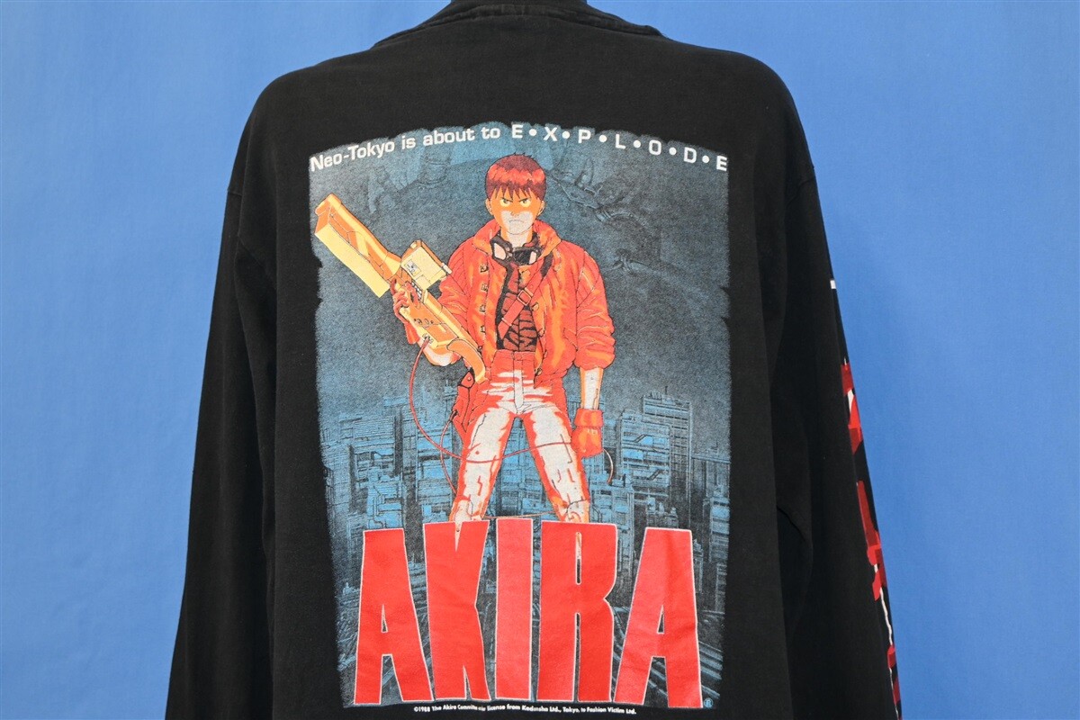 vtg 90s AKIRA 1988 NEO TOKYO MANGA FASHION VICTIM JAPANESE