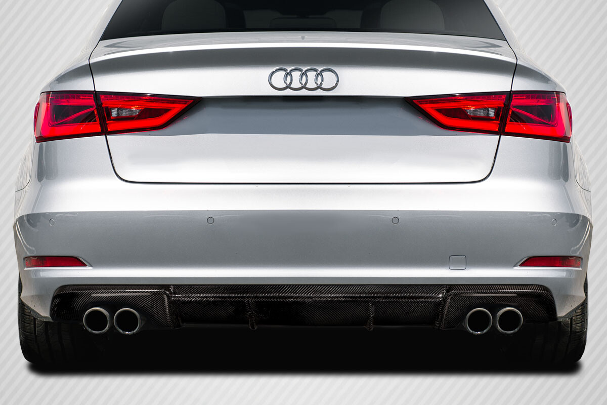Fits 2013-2016 Audi A3 Carbon Creations RS3 Look Rear ...