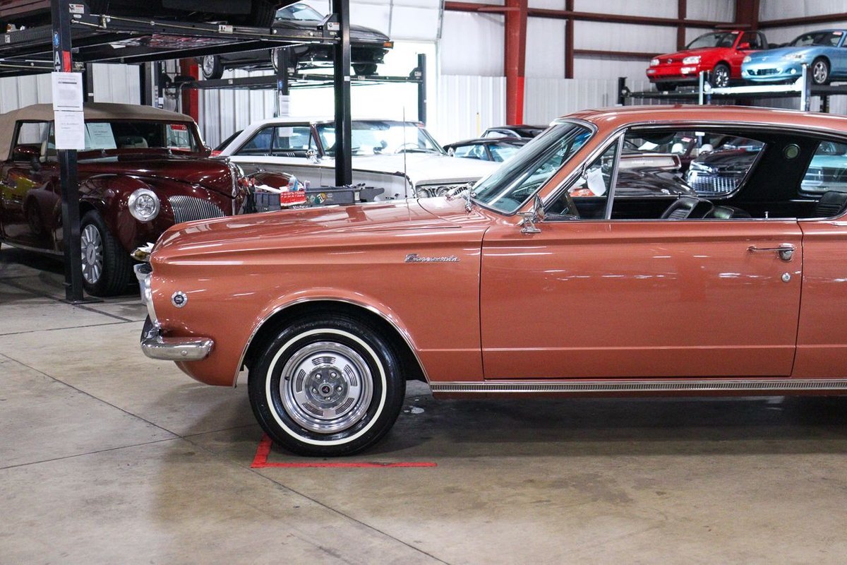 Owner 1965 Plymouth Barracuda Formula S 30896 Miles Copper Coupe 273 V8 Automatic