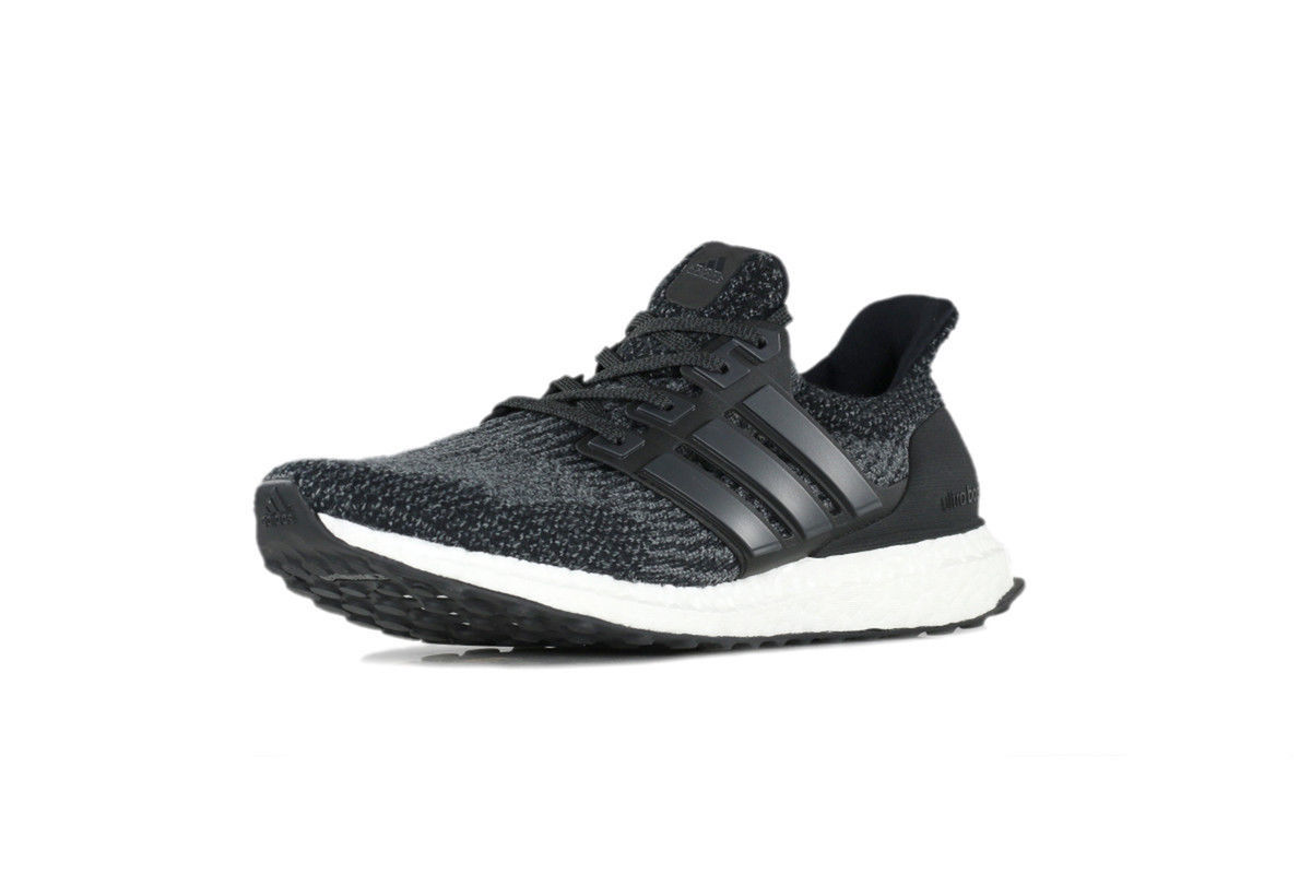 NEW Adidas Ultra Boost 3.0 Utility Black Core Black Grey S80731 Men's NEW Adidas Ultra Boost 3.0 Utility Black Core Black Grey S80731 Men's