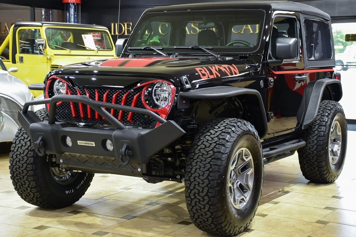 Only 42 Miles! Brand New Black Mountain Jeep Wrangler! 6speed Manual