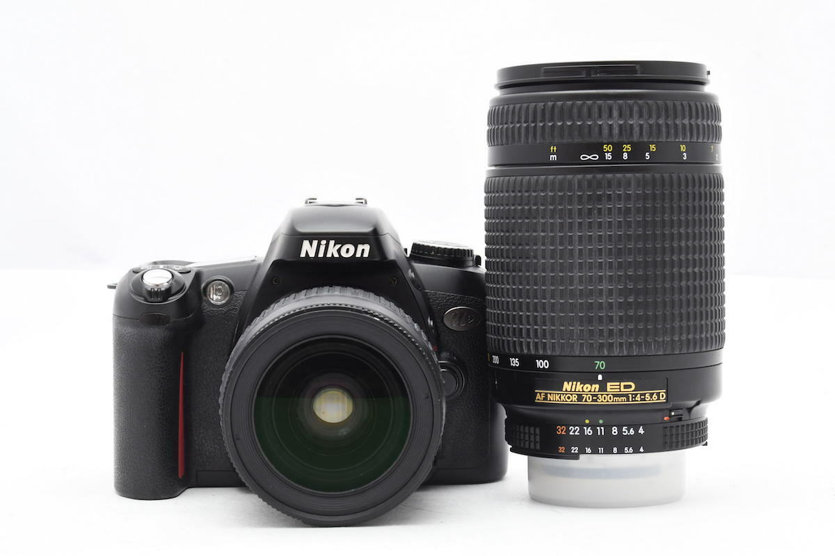 Nikon u2 + AF NIKKOR 28-80mm F3.3-5.6G + AF NIKKOR ED 70