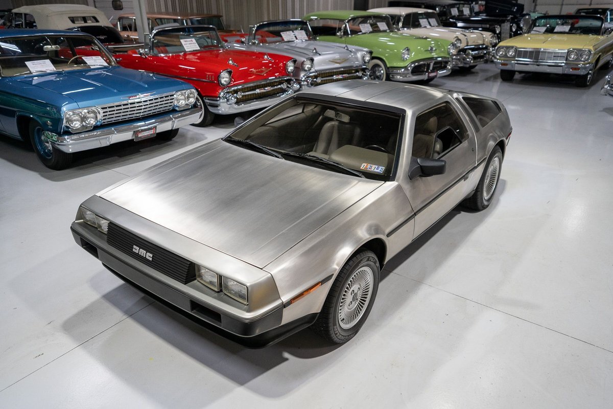 1981 DeLorean DMC-12 - Ellingson Motorcars