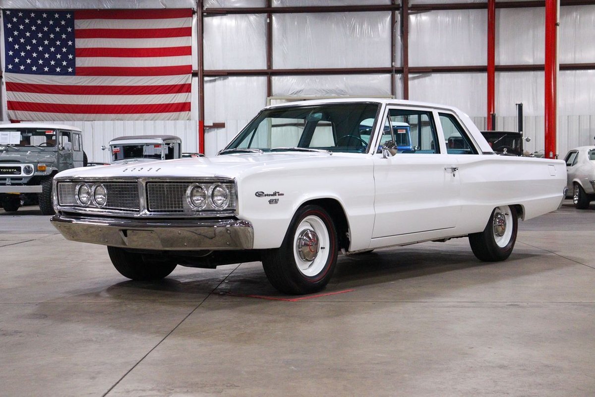 1966 Dodge Coronet  82700 Miles White Coupe 426 HEMI V8 Automatic