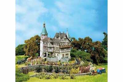 FALLER 130385 HO 1/87 Château médiéval Falkeneck Falkeneck Hunter’s lodge