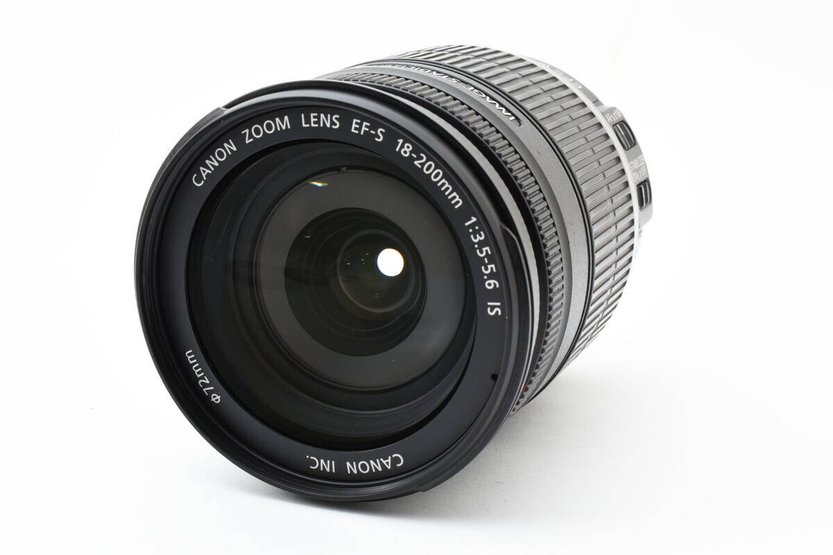CANON EFS 18-200mm レンズ Rent a Canon EF-S 18-200mm at TheLensDepot.com