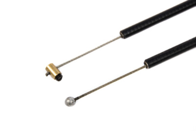 Lichtbowdenzug für Zündapp DB 200 - ohne Stellschraube, schwarz