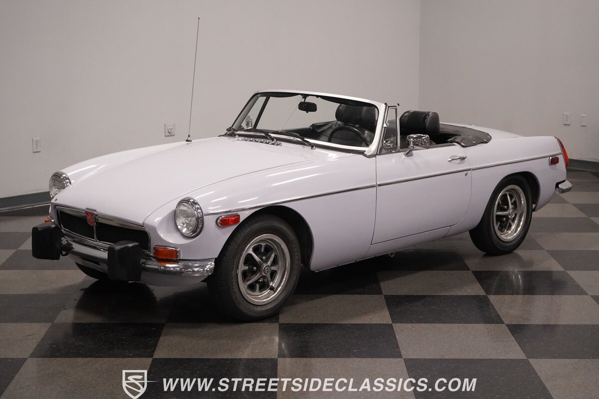 1974 MG MGB 