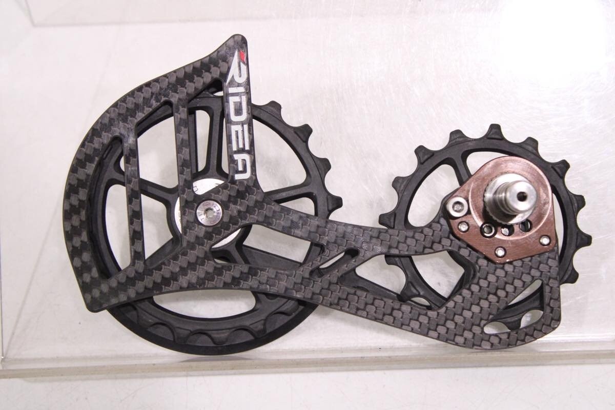 RIDEA　RD6-C60FC-C RIDEA RD6 C60 Full Ceramic Oversized Pulley | eBay