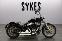 2023 Harley-Davidson FXST Softail Standard in Vivid Black