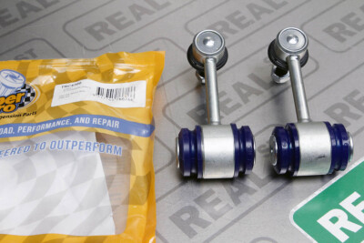 SuperPro Rear Heavy Duty Sway Bar End Links for 2015+ VW MK7 Golf R GTI TRC4300