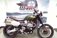 2019 TRIUMPH SCRAMBLER 1200 XC WITH ONLY 15413 MILES FROM NEW
