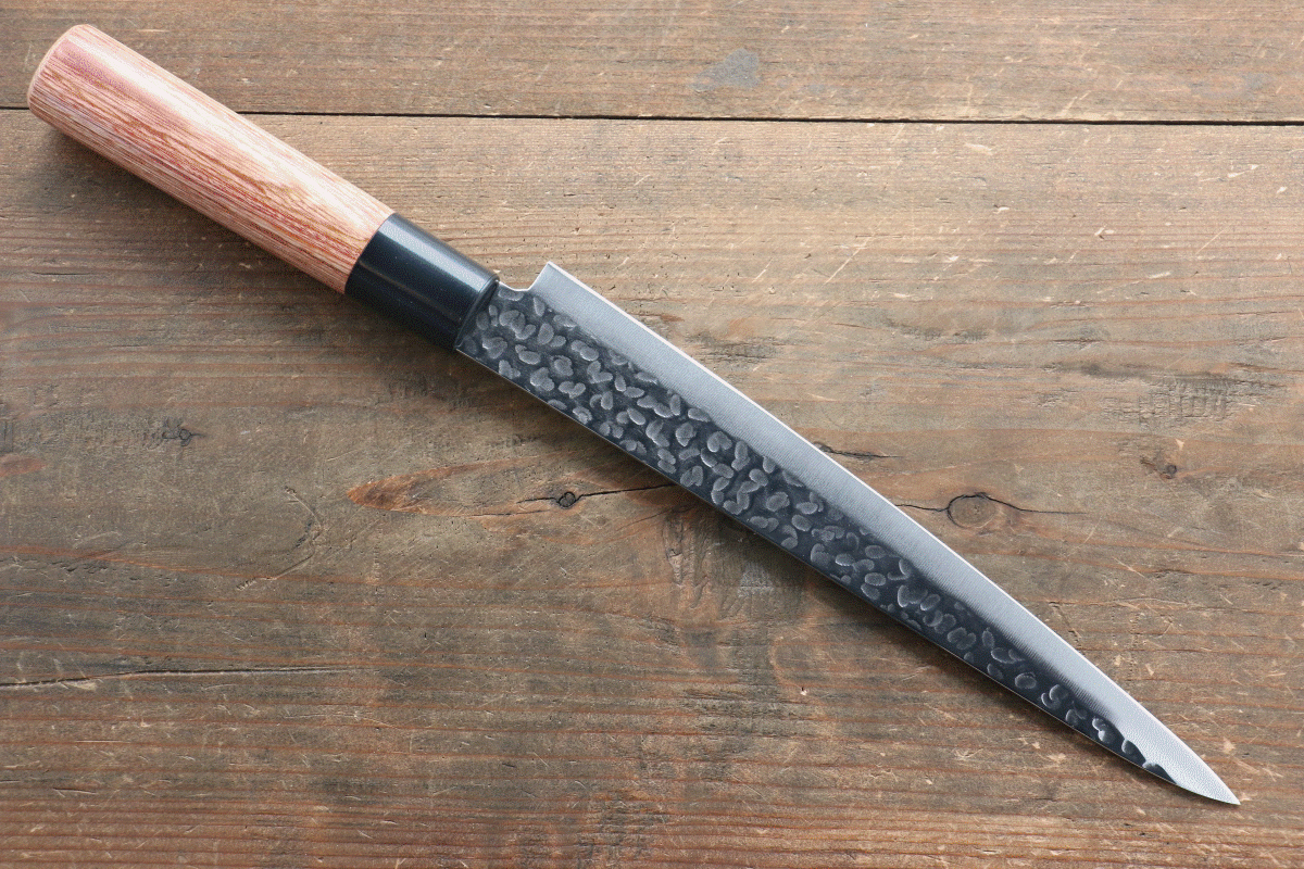 KC955 Kanetsune Sujihiki Knife 210mm DSR-1K6 Blade PakkaWood