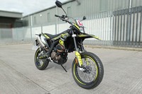 FB Mondial SMX 125cc Motard Supermoto, Dual Sport Motorcycle Delivery & F...