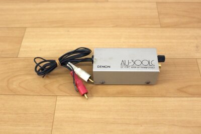 Denon AU-300LC MC Cartridge Step-up Transformer