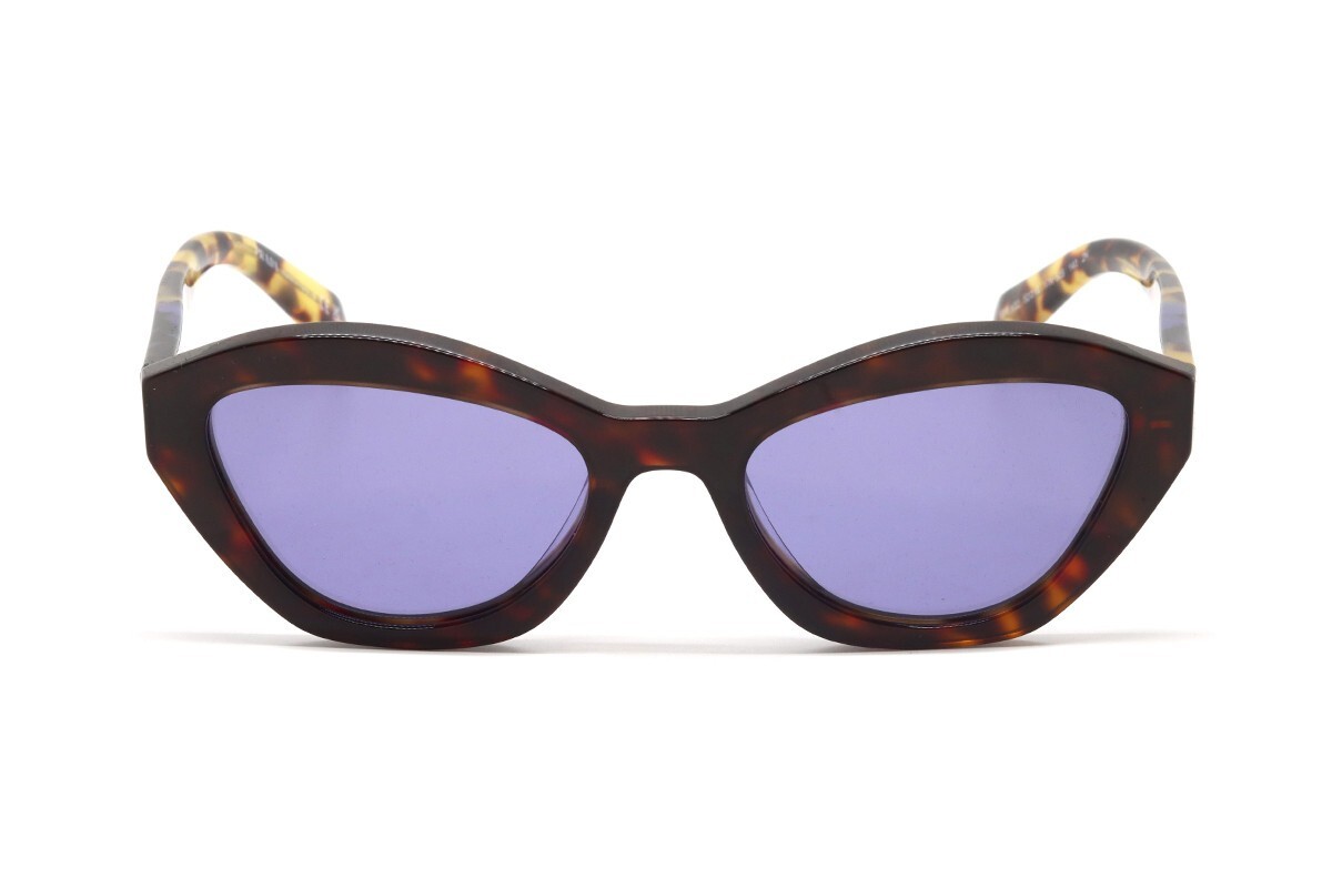 Pre-owned Prada Brand 2024  Women Sunglasses Pr A02s 17n-50b Authentic Italy Frame Case In Purple