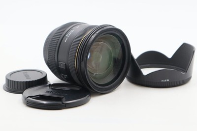 SIGMA 24-70mm F2.8 IF EX DG HSM Canon lens scratch