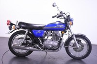 1975 KAWASAKI KZ400D US IMPORT CLASSIC RUNNING RESTORATION PROJECT WITH US TITLE