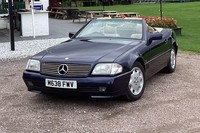1995 Mercedes-Benz SL SERIES SL500 2dr Auto CONVERTIBLE Petrol Automatic