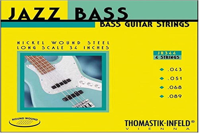Bass Guitar Strings Jazz round Wound 4 String Long Scale Set