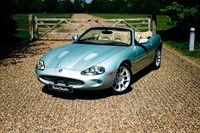2000 Jaguar XK8 4.0 2dr Auto CONVERTIBLE Petrol Automatic