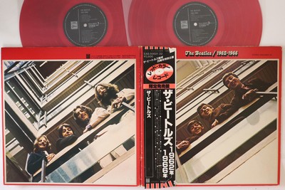 2LP ビートルズ 1962年-1966年 EAS5002122 ODEON /00500 2LP BEATLES 1962-1966 EAS5002122 ODEON JAPAN OBI | eBay