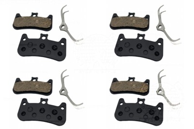 4Pairs DiscoBrakes Pads Compatible With Formula Cura 4 Pistons, Cura4 Brake, MTB