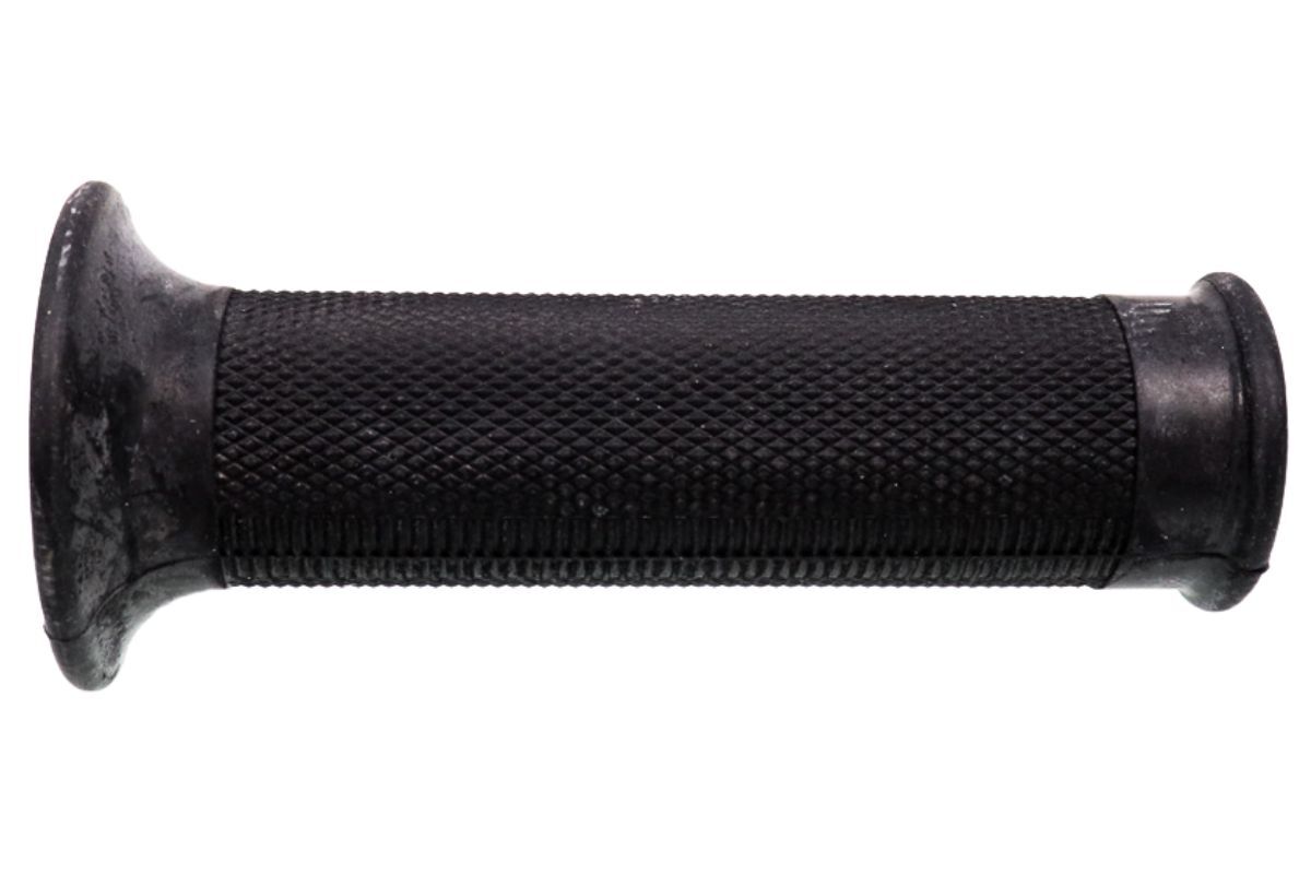 Griffgummi 26 mm, schwarz mit Bund, ohne Loch