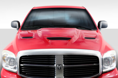 02-08 Dodge Ram Hellcat Look Duraflex Body Kit- Hood 113212