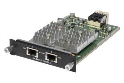 Dell N30XX 10GBT 10GB 2-Port Uplink Module for N3024 N3024P N3048 N3048P CK9KC