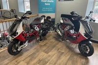 ItalJet Dragster 200cc  Naked Sports Automatic Scooter Special Offer