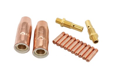 MIG Welding Kit for .035 100L Tip-Diffuer-Nozzle M3