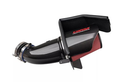 CORSA Carbon Fiber Air Intake (Dry) for 2017-2022 Charger Challenger SRT 6.2L