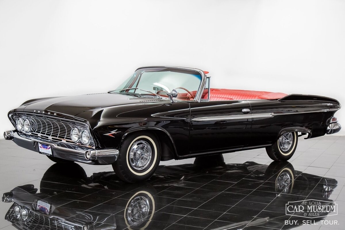 1961 Dodge Dart Convertible Phoenix D-500 Automatic Dual Quad 383ci