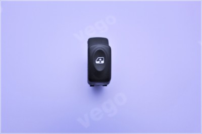 ORIGINAL VEGO FENSTERHEBER SCHALTER TASTER TASTE LINKS für RENAULT 7700838099