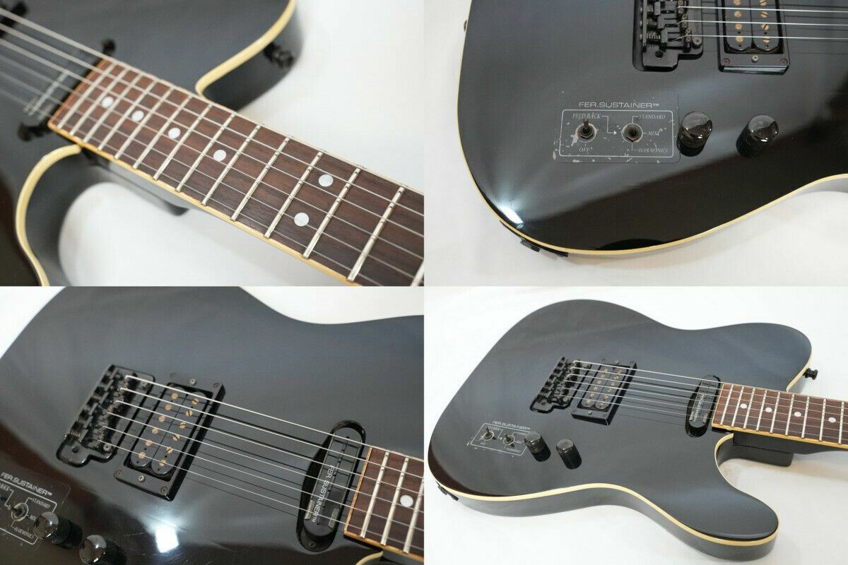 フェルナンデス TEJ-95S 布袋寅泰 18V フルモード・サスティナー FERNANDES TEJ-95S 18V Sustainer <フェルナンデス>｜平野楽器