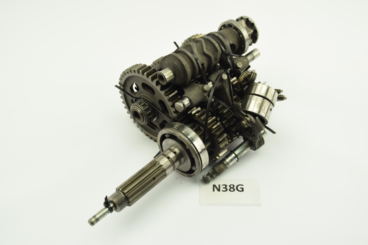 Kawasaki ZX-10 ZXT 00 B Bj. 1989 - Getriebe komplett N38G | eBay