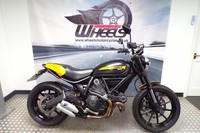 2015 DUCATI SCRAMBLER FULL THROTTLE