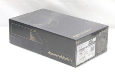 DYSON Airblade V AB12 HAND DRYER BATHROOM (HU02) White BRAND NEW SEALED