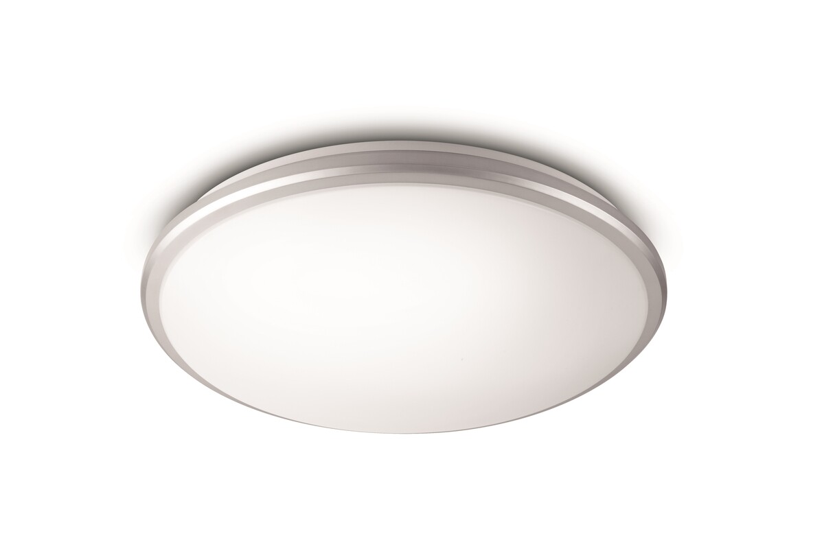 Philips DeckenleuchteTwirly 27K 2700  1200 Lumen silber 