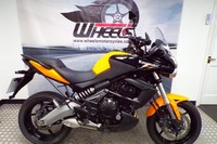 2012 KAWASAKI VERSYS 650 WITH ONLY 18563 MILES FROM NEW
