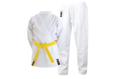 Cimac Karate Suit Adult Kids Karate Uniform 110 120 130 140 150 160 170 180 190
