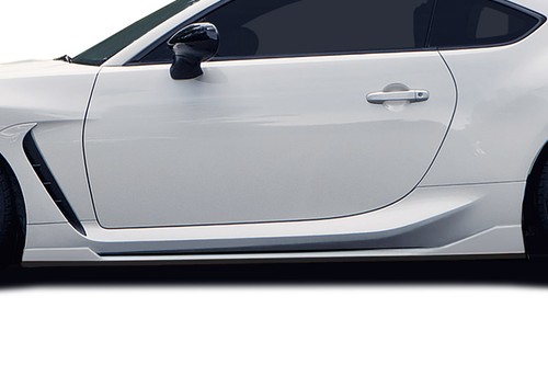 For 2022-2025 GR86 Subaru BRZ Duraflex Kagura Side Skirt Rocker Panels - 2 Piece