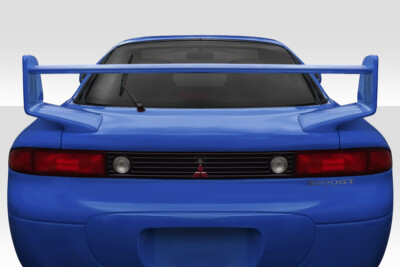 マンタ ET2000 SPOIER PROJECT WIDEBODY X CMST Rear Spoiler Wing for Nissan RZ34