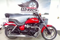 2012 TRIUMPH SPEEDMASTER 865 WITH ONLY 7892 MILES FROM NEW