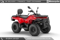 QJMOTOR SFA 300 ATV, farm road legal