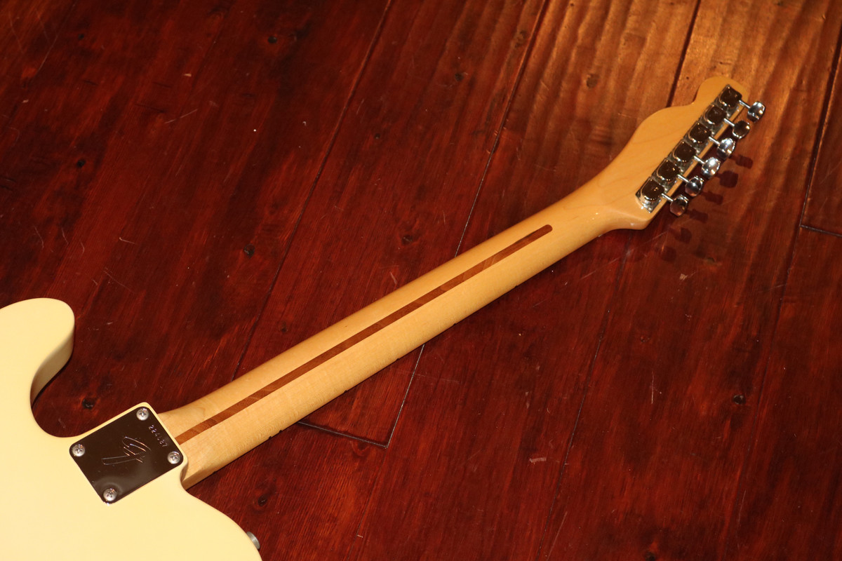 1969 Fender Telecaster, See-Thru Blonde finish Factory Bigsby
