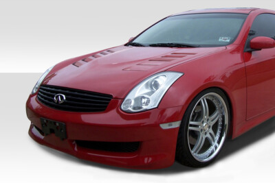 03-07 Fits Infiniti G Coupe O Design Duraflex Body Kit- Hood 113363